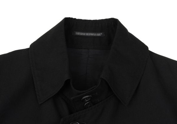 Yohji Yamamoto POUR HOMME 23SS Back Jacket Black Size 2