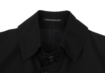 Yohji Yamamoto POUR HOMME 23SS Back Jacket Black Size 2