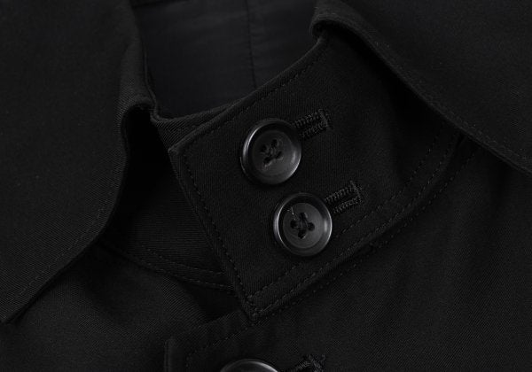 Yohji Yamamoto POUR HOMME 23SS Back Jacket Black Size 2