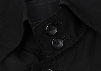 Yohji Yamamoto POUR HOMME 23SS Back Jacket Black Size 2