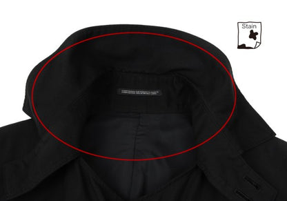 Yohji Yamamoto POUR HOMME 23SS Back Jacket Black Size 2