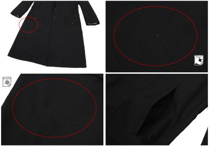 Yohji Yamamoto POUR HOMME 23SS Back Jacket Black Size 2