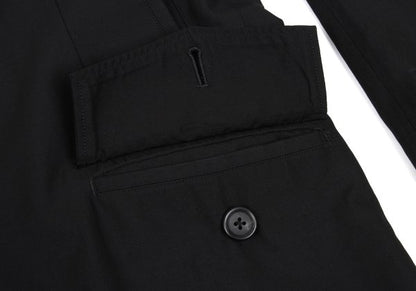Yohji Yamamoto POUR HOMME 23SS Back Jacket Black Size 2