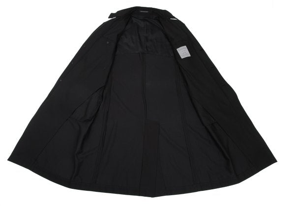 Yohji Yamamoto POUR HOMME 23SS Back Jacket Black Size 2