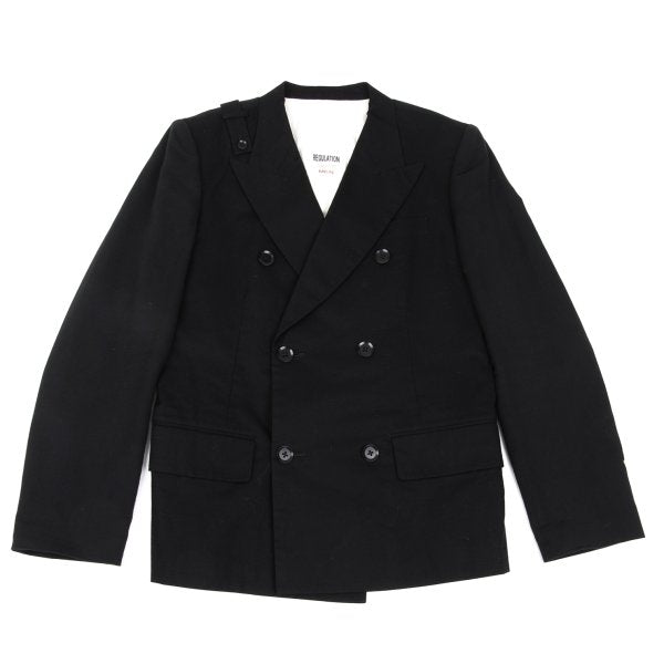 REGULATION Yohji Yamamoto MEN Cotton Jacket Black Size 3