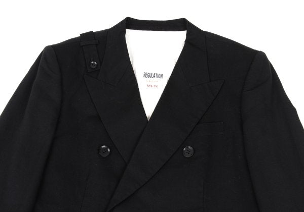 REGULATION Yohji Yamamoto MEN Cotton Jacket Black Size 3