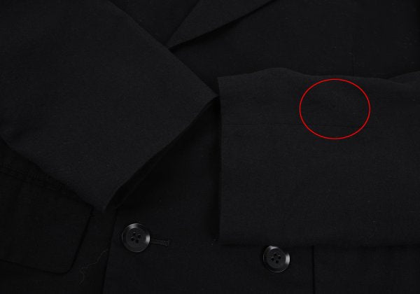 REGULATION Yohji Yamamoto MEN Cotton Jacket Black Size 3
