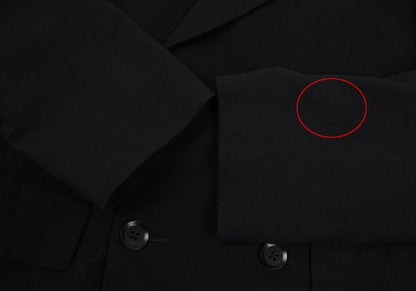 REGULATION Yohji Yamamoto MEN Cotton Jacket Black Size 3