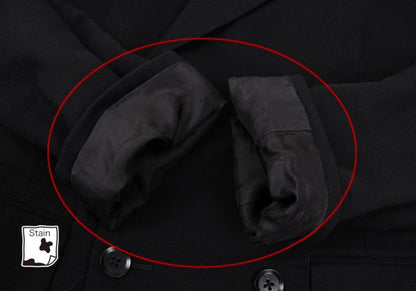 REGULATION Yohji Yamamoto MEN Cotton Jacket Black Size 3
