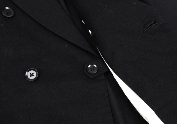 REGULATION Yohji Yamamoto MEN Cotton Jacket Black Size 3