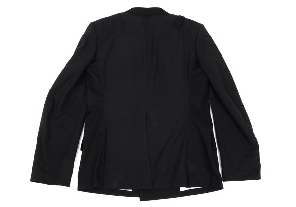 REGULATION Yohji Yamamoto MEN Cotton Jacket Black Size 3