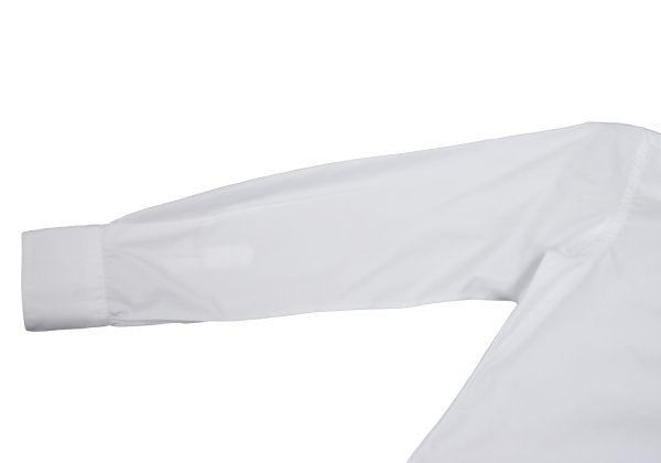 COMME des GARCONS Big Button Round Shirt White Size XS