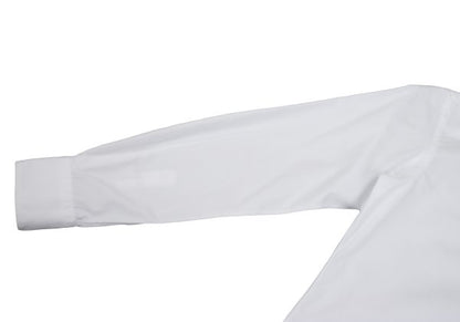 COMME des GARCONS Big Button Round Shirt White Size XS