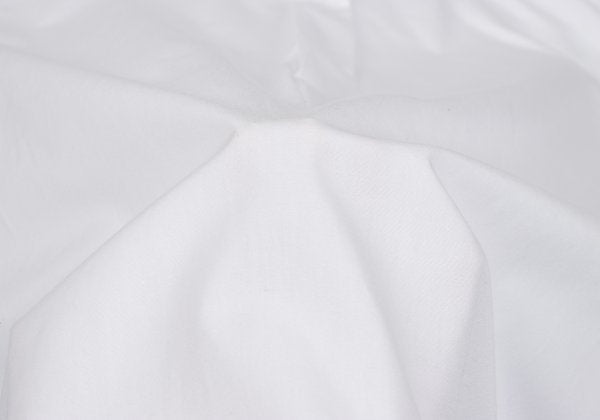 COMME des GARCONS Big Button Round Shirt White Size XS