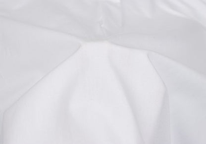 COMME des GARCONS Big Button Round Shirt White Size XS