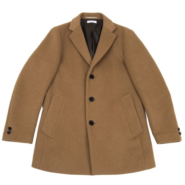 BEAUTY & YOUTH TUNITED ARROWS Wool Blend Coat Brown Size M