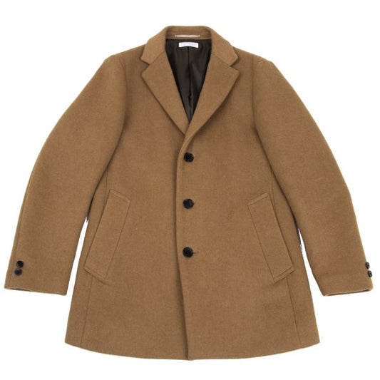 BEAUTY & YOUTH TUNITED ARROWS Wool Blend Coat Brown Size M