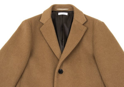 BEAUTY & YOUTH TUNITED ARROWS Wool Blend Coat Brown Size M