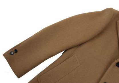 BEAUTY & YOUTH TUNITED ARROWS Wool Blend Coat Brown Size M