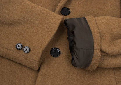 BEAUTY & YOUTH TUNITED ARROWS Wool Blend Coat Brown Size M