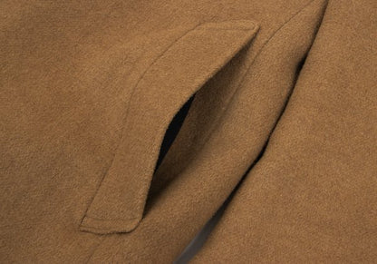 BEAUTY & YOUTH TUNITED ARROWS Wool Blend Coat Brown Size M