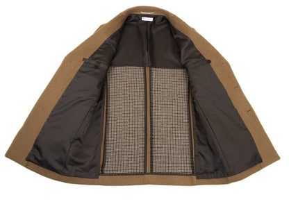 BEAUTY & YOUTH TUNITED ARROWS Wool Blend Coat Brown Size M