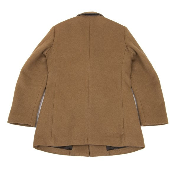 BEAUTY & YOUTH TUNITED ARROWS Wool Blend Coat Brown Size M