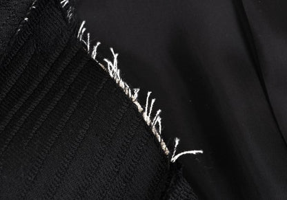COMME des GARCONS HOMME PLUS 25SS Raw Jacket Black Size L