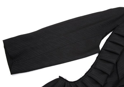 COMME des GARCONS HOMME PLUS 25SS Raw Jacket Black Size L
