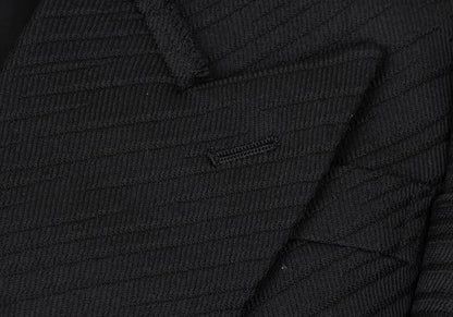 COMME des GARCONS HOMME PLUS 25SS Raw Jacket Black Size L