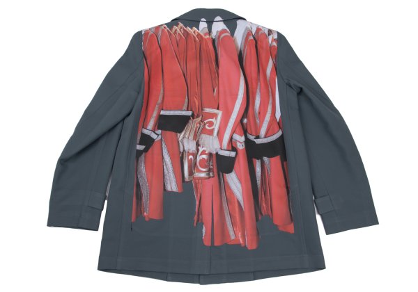 COMME des GARCONS HOMME PLUS 24SS Transfer Coat Blue Size L
