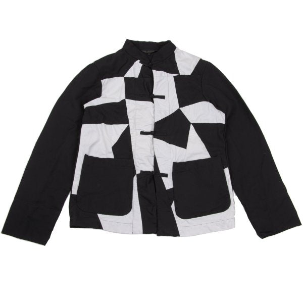 BLACK COMME des GARCONS 25SS Bi-Color Jacket Black Size L
