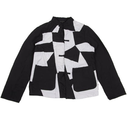 BLACK COMME des GARCONS 25SS Bi-Color Jacket Black Size L