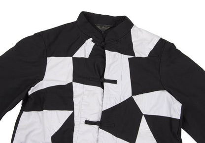 BLACK COMME des GARCONS 25SS Bi-Color Jacket Black Size L