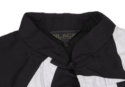 BLACK COMME des GARCONS 25SS Bi-Color Jacket Black Size L