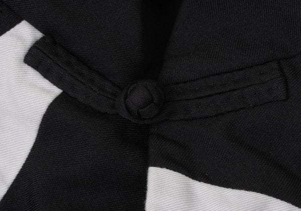 BLACK COMME des GARCONS 25SS Bi-Color Jacket Black Size L