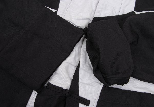 BLACK COMME des GARCONS 25SS Bi-Color Jacket Black Size L