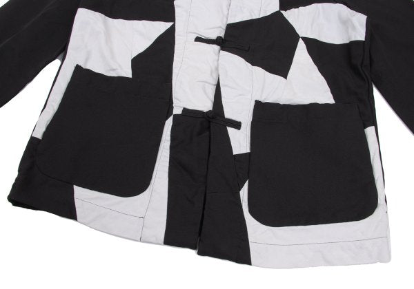BLACK COMME des GARCONS 25SS Bi-Color Jacket Black Size L