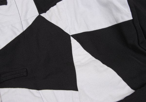 BLACK COMME des GARCONS 25SS Bi-Color Jacket Black Size L