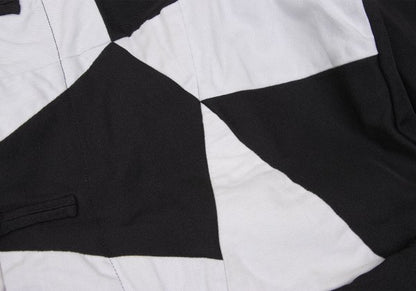 BLACK COMME des GARCONS 25SS Bi-Color Jacket Black Size L