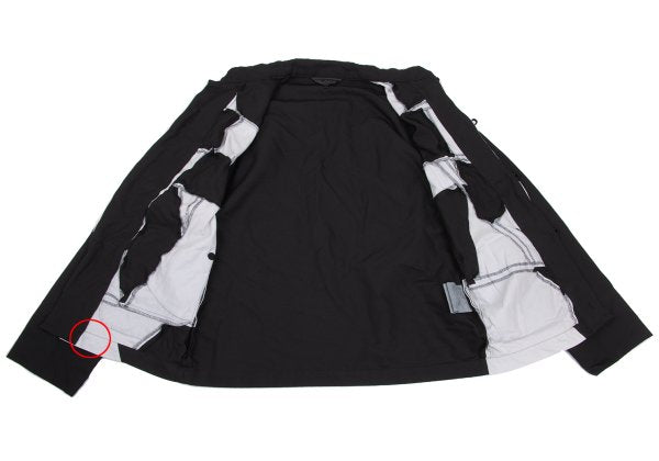 BLACK COMME des GARCONS 25SS Bi-Color Jacket Black Size L