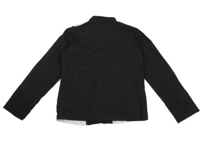 BLACK COMME des GARCONS 25SS Bi-Color Jacket Black Size L