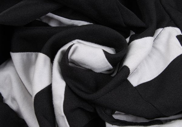 BLACK COMME des GARCONS 25SS Bi-Color Jacket Black Size L