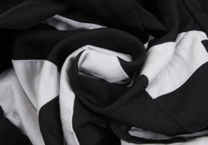 BLACK COMME des GARCONS 25SS Bi-Color Jacket Black Size L