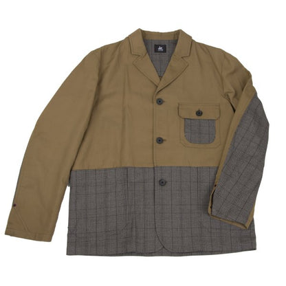 Paul smith RED EAR Glen Check Mixed Material Jacket Size L