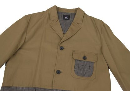 Paul smith RED EAR Glen Check Mixed Material Jacket Size L