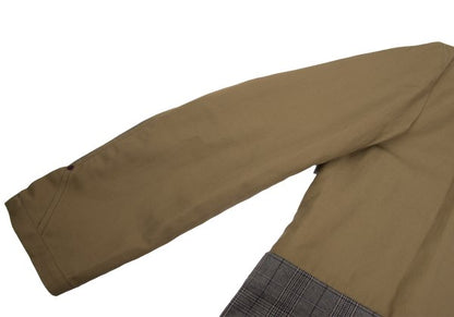 Paul smith RED EAR Glen Check Mixed Material Jacket Size L