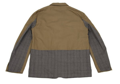 Paul smith RED EAR Glen Check Mixed Material Jacket Size L