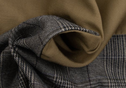 Paul smith RED EAR Glen Check Mixed Material Jacket Size L