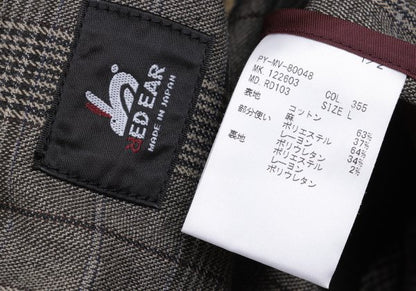 Paul smith RED EAR Glen Check Mixed Material Jacket Size L
